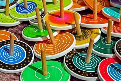 Wooden Roundabout Toys jigsaw puzzle