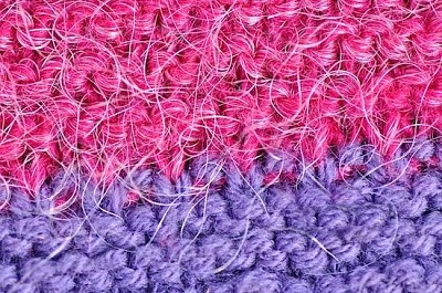 Punti maglia lana
