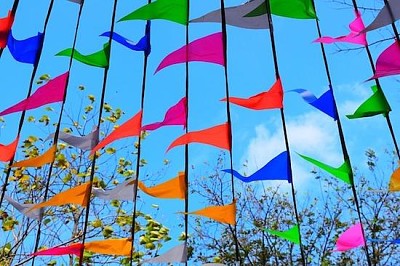 Colorful Flags jigsaw puzzle