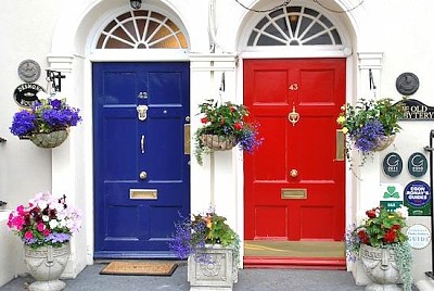 Two Doors jigsaw puzzle