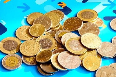 Coins jigsaw puzzle