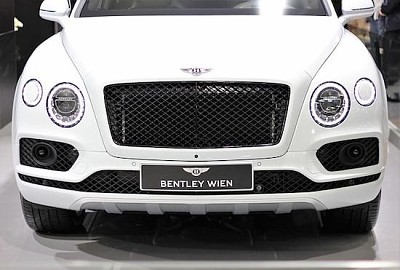 Coche Bentley Wien