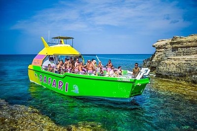 Safari in barca