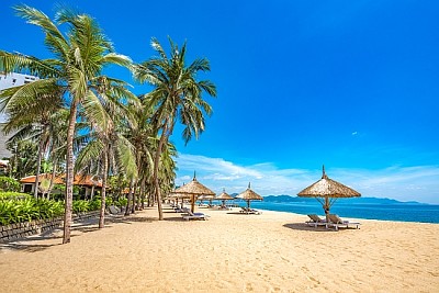 Vietnam, station balnéaire tropicale de Nha Trang