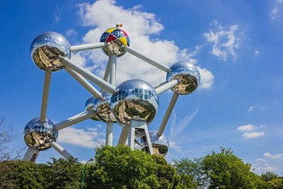 The Atomium (Brussels) jigsaw puzzle