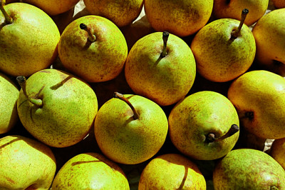 Green pear texture many pears organic farm harvest jigsaw puzzle