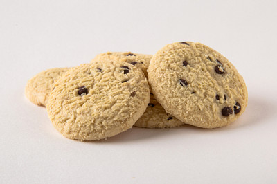 Tasty crunchy cookies: oatmeal, shortbread, chocol jigsaw puzzle