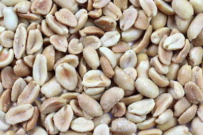 grãos descascados amendoim como elemento de guloseimas