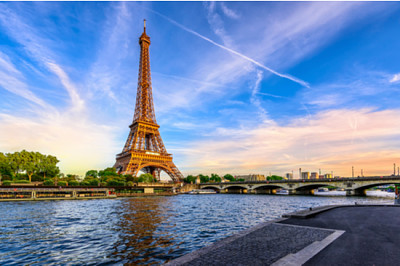 פאזל של מגדל אייפל בפריז