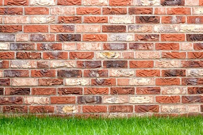 Red Bricks and Grass jigsaw puzzle