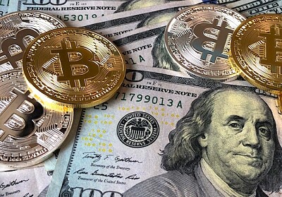 BitCoins und US-Dollar