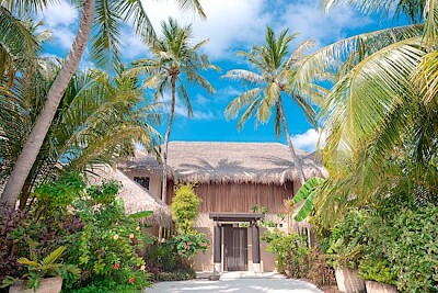 Malediven Haus