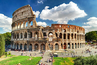 Colosseum in Rome jigsaw puzzle
