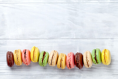 Tasty Macaroons in all Colors  jigsaw puzzle