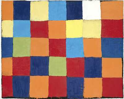 Qu 1 color chart (1930) jigsaw puzzle