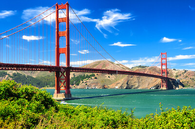 פאזל של שער הזהב בסן פרנסיסקו