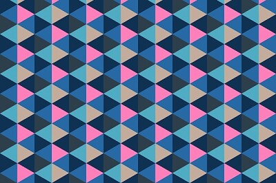 patrón de geometría abstracta