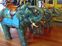 Elephants Carousel