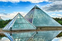Glass Pyramids