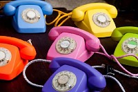 Rotary Dial Telephones