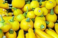 Yellow Round Vegetables