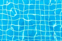 Blue Pool Tiles in a Pool