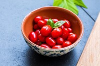 Bowl of Red Berries
