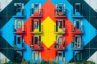 Colorful Building