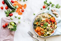 Vegetable Salad Laydown