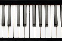 Grand Piano Keyboard