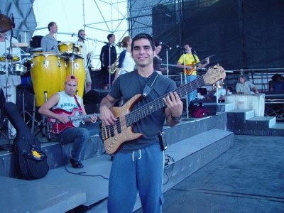 Gabriel Vivas - Great Bass Player