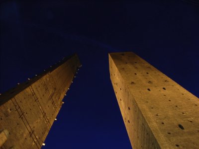 Bologna's Towers jigsaw puzzle