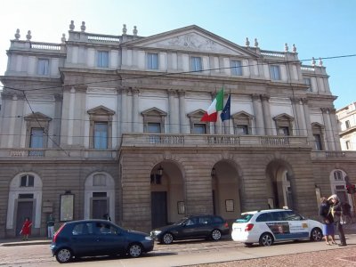 פאזל של La Scala Milano