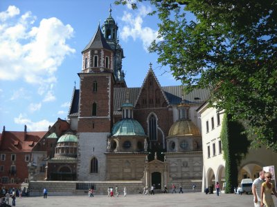 פאזל של Wawel Castle