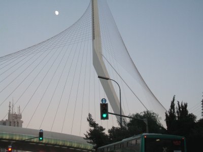 Bridge of Strings - Jerusalem, Israel