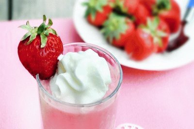 פאזל של strawberry Shake