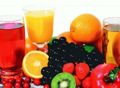 פאזל של Fruit Juices