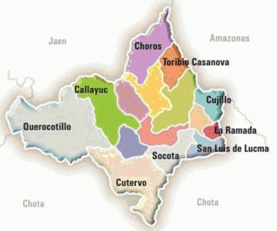פאזל של Mapa de Cutervo