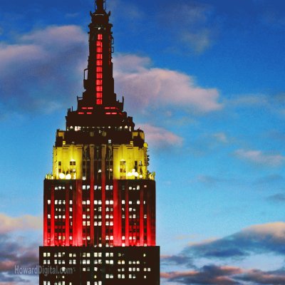 Empire State Building jigsaw puzzle