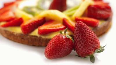 delicious-strawberry jigsaw puzzle