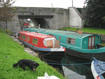 On Sallins Canal Kildare Ireland