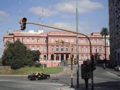 פאזל של Casa Rosada
