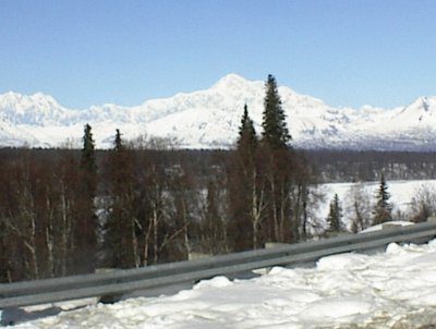 Mt. McKinley from Parks Hiway