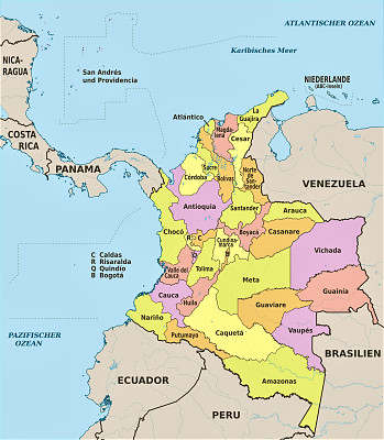 DivisiÃ³n polÃ­tica de Colombia