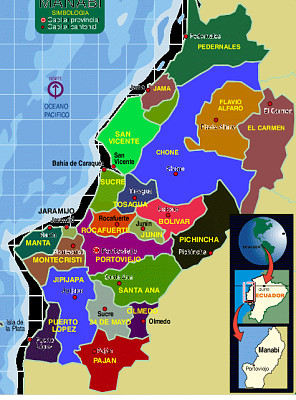 Mapa de ManabÃ­