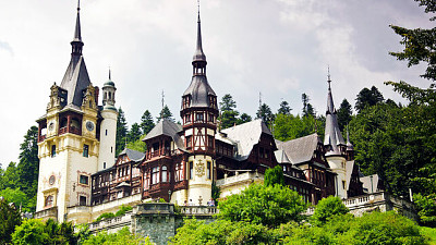 Castillo de Peles-Rumania