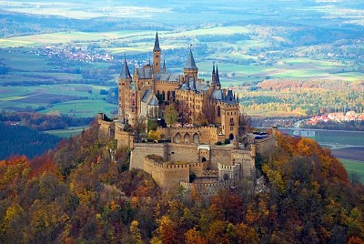 Castelo na Alemanha