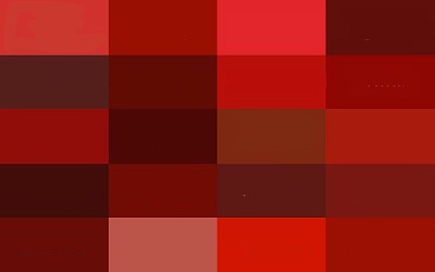 Paleta Vermelha jigsaw puzzle
