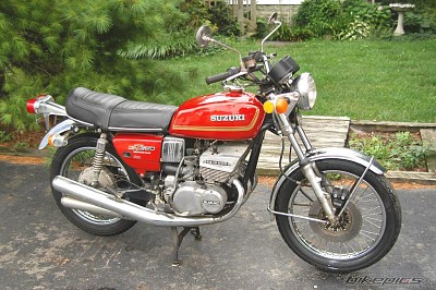suzuki 380 1970  1980