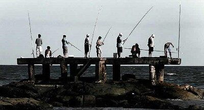Pesca en Atlantida